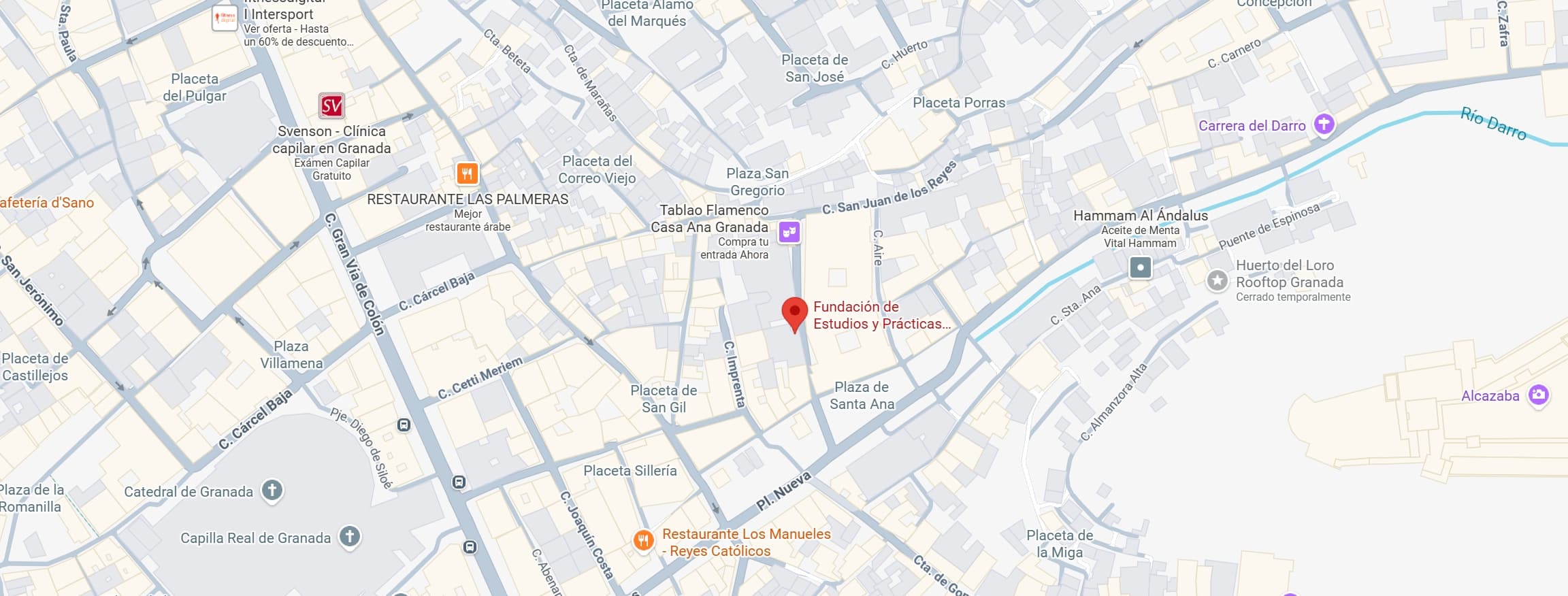 FundacionEPJ - Google Map